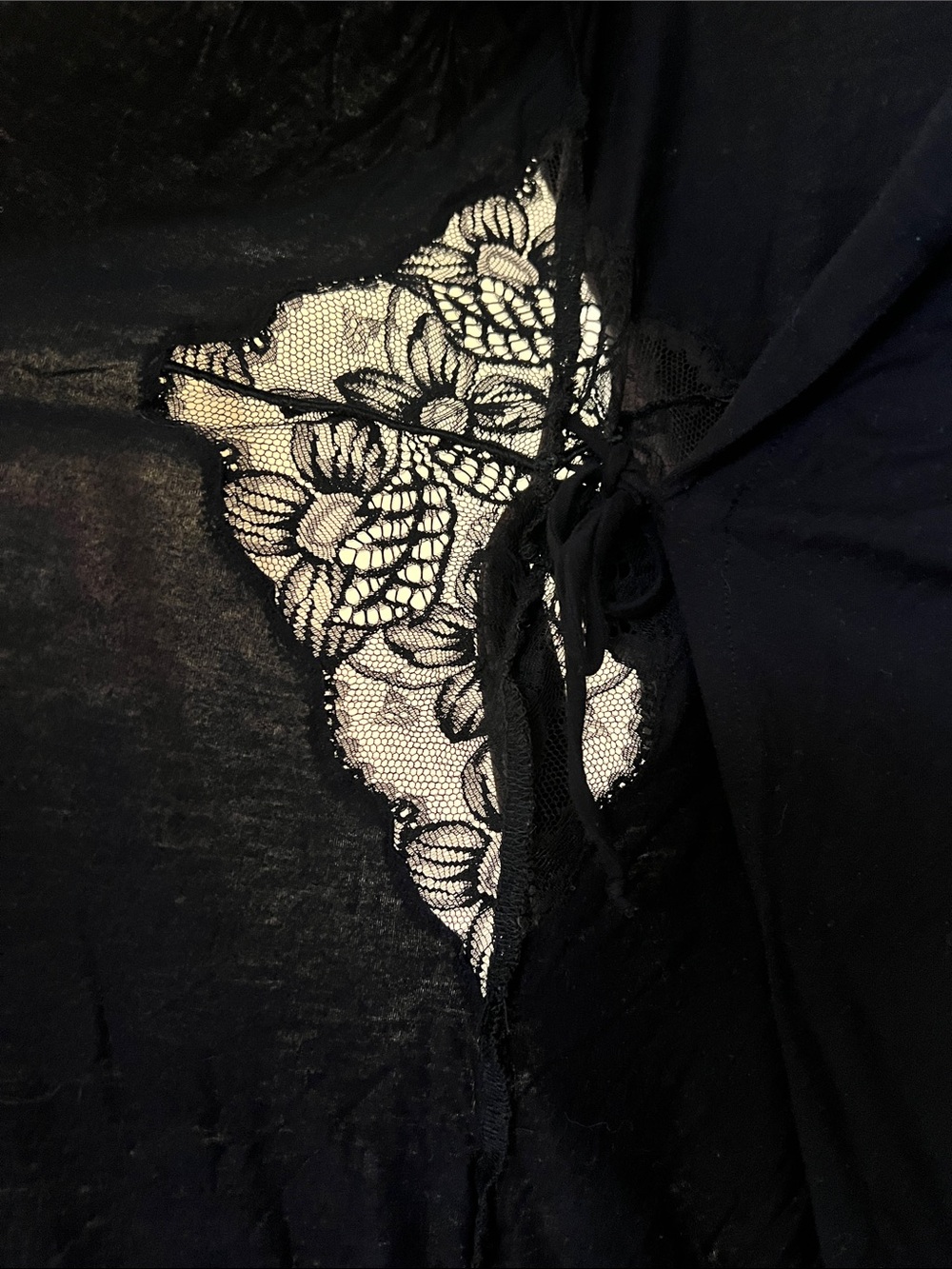 La Perla Black Robe - Picture 7 of 9